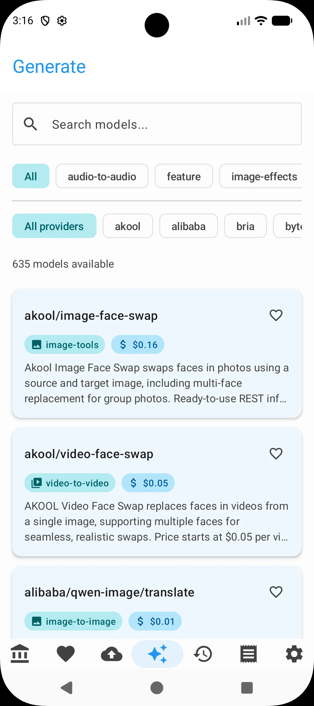 WaveApp screenshot