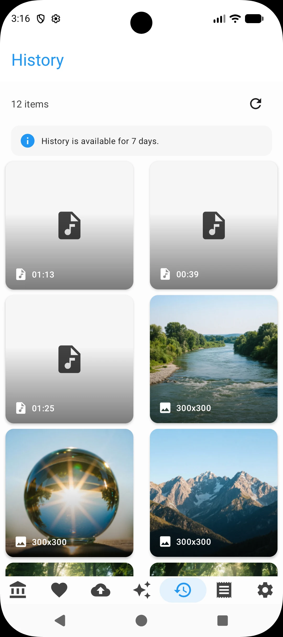 WaveApp screenshot